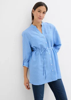 Discount Blusa premamá/de lactancia de algodón Mujer Premamá