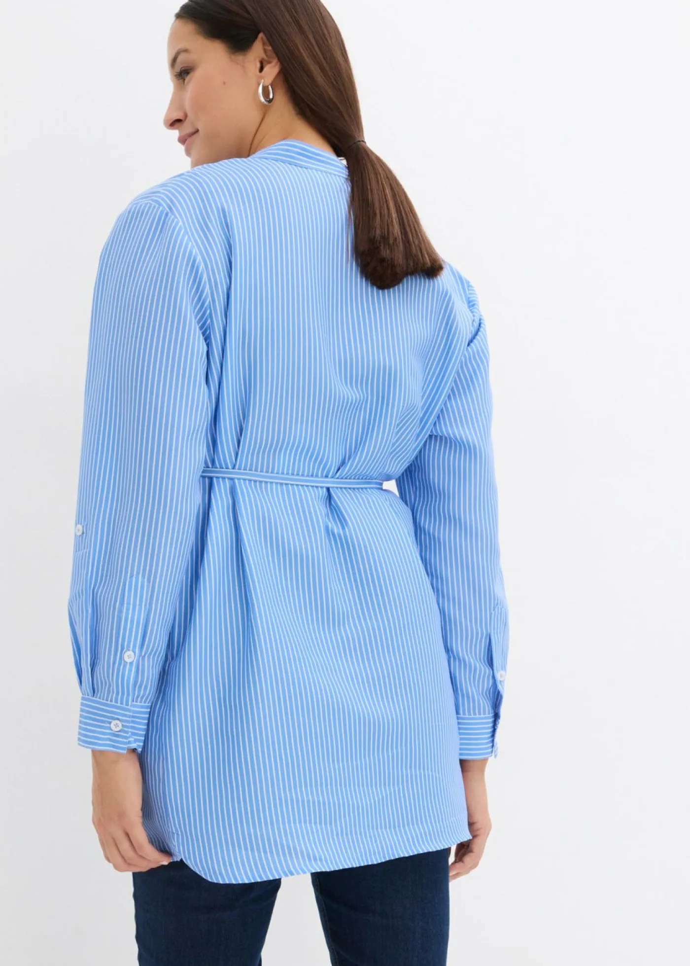 Discount Blusa premamá/de lactancia de algodón Mujer Premamá
