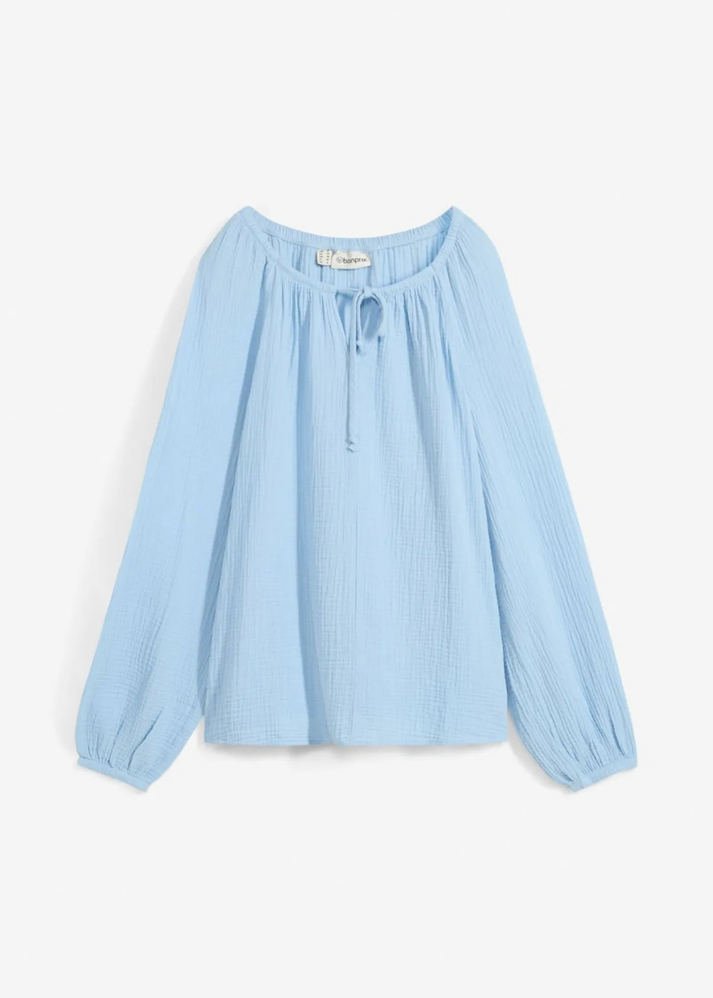 Hot Blusa sin cierre de muselina ligera Mujer Camisas Y Blusas|Novedades
