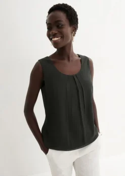 New Blusa sin mangas Mujer Camisas Y Blusas|Camisetas