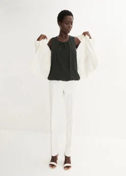 New Blusa sin mangas Mujer Camisas Y Blusas|Camisetas