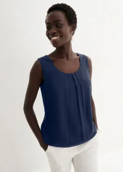 Clearance Blusa sin mangas Mujer Camisas Y Blusas|Camisetas