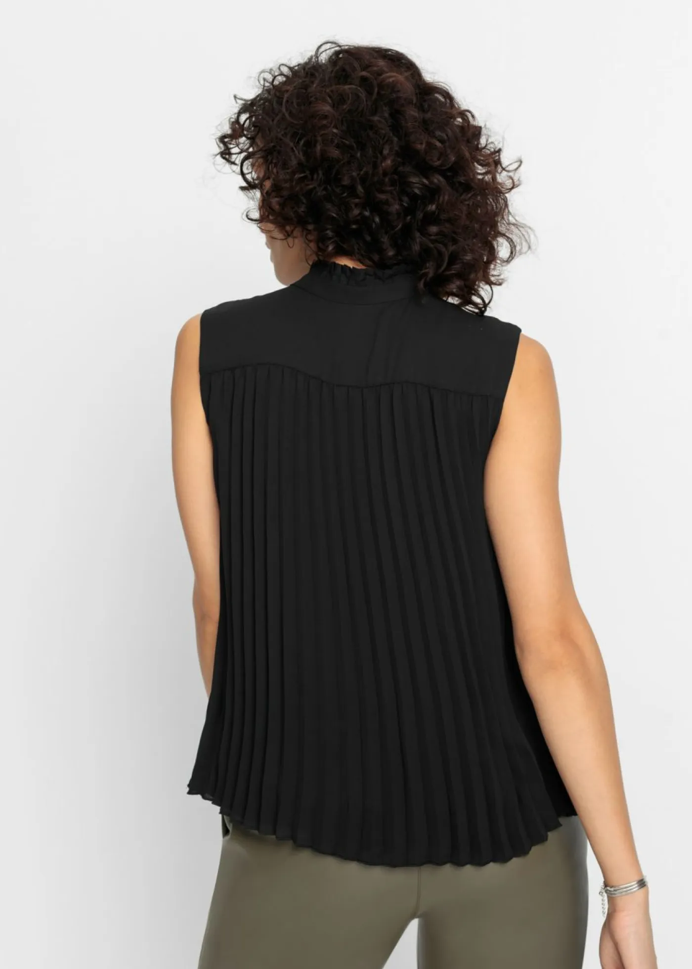 Blusa sin mangas Mujer Camisas Y Blusas|Camisetas