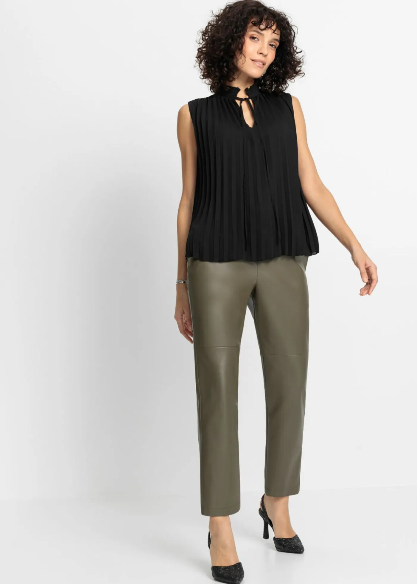 Blusa sin mangas Mujer Camisas Y Blusas|Camisetas