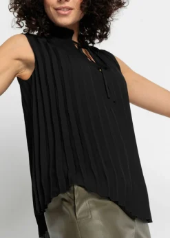 Blusa sin mangas Mujer Camisas Y Blusas|Camisetas