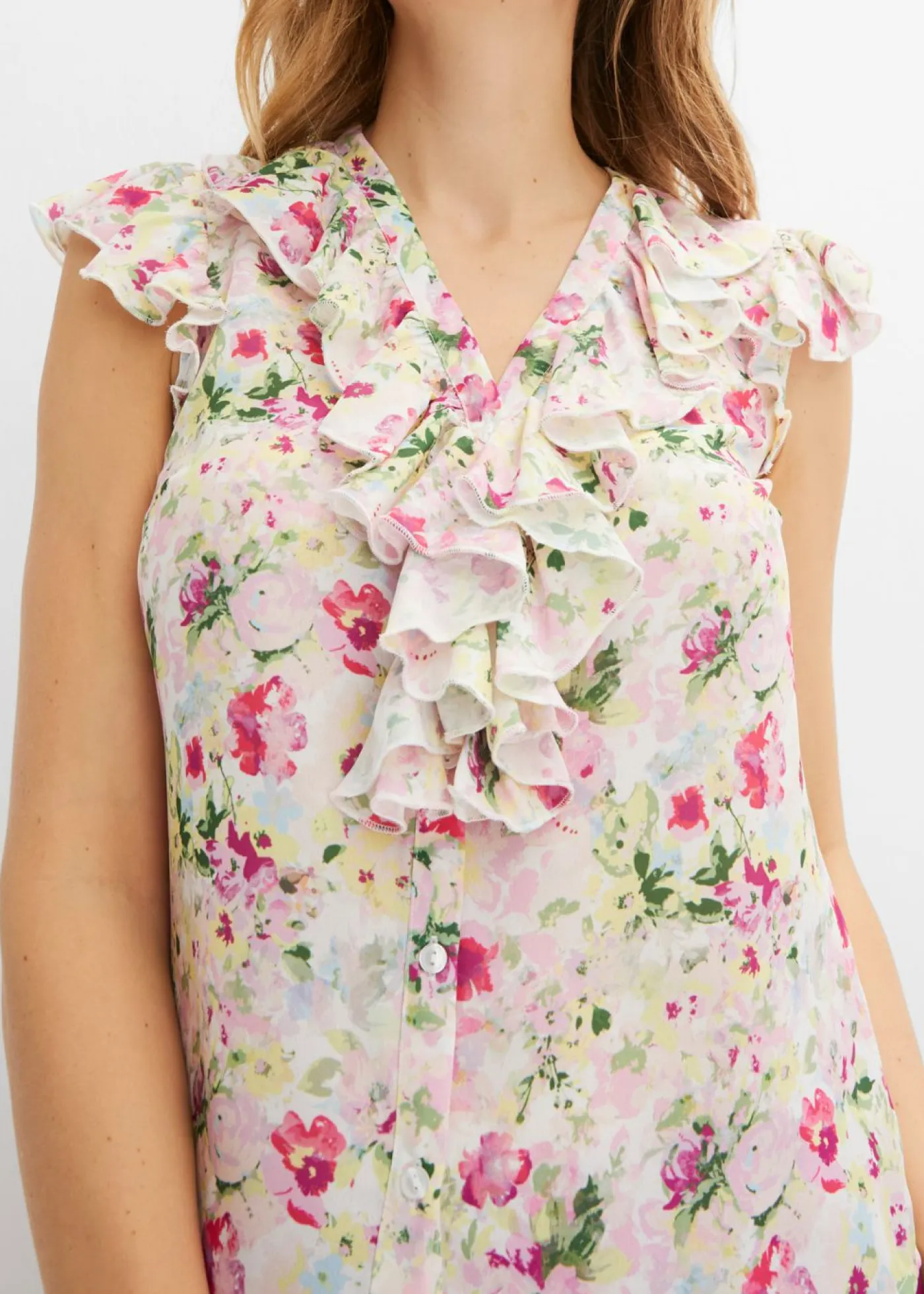 Clearance Blusa sin mangas Mujer Camisas Y Blusas|Camisetas
