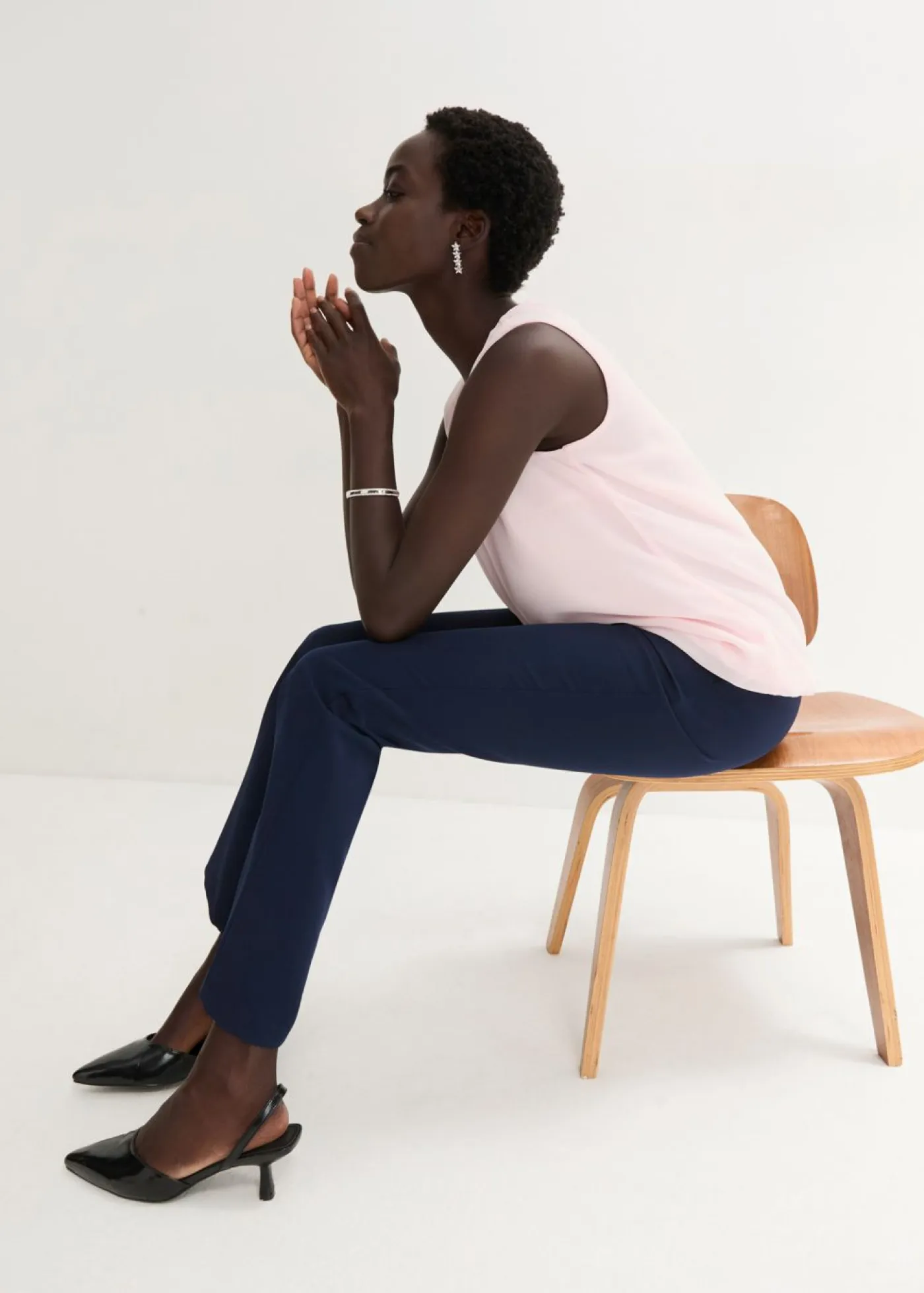 Blusa sin mangas Mujer Camisas Y Blusas|Camisetas