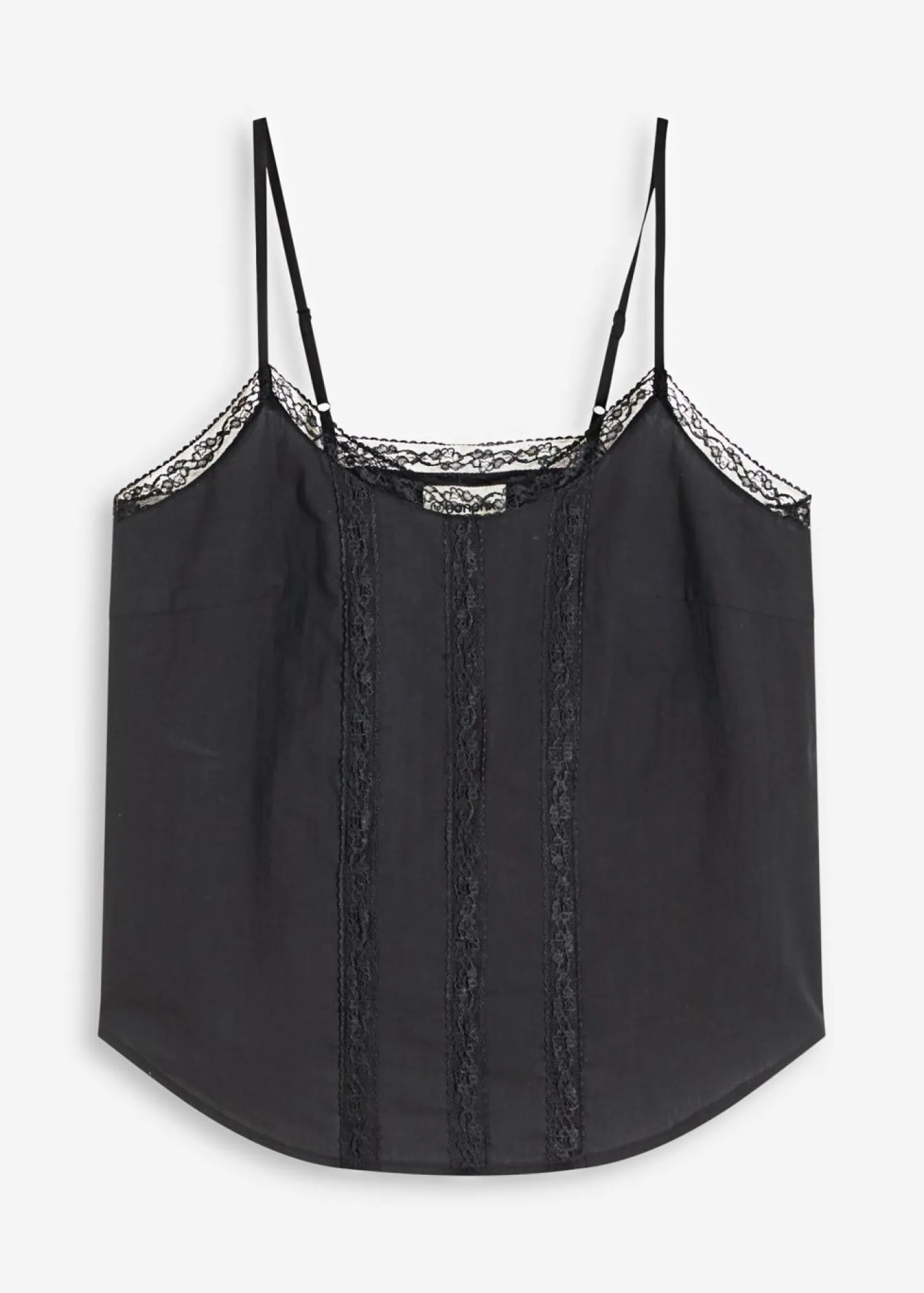 Online Blusa sin mangas de algodón puro con bordado calado Mujer Camisas Y Blusas|Camisetas