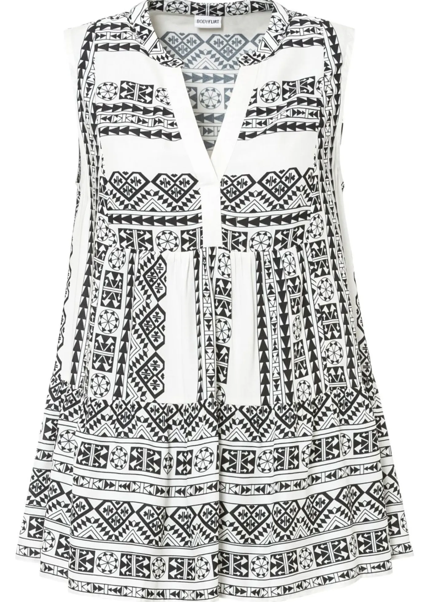 Clearance Blusa sin mangas de viscosa suave Mujer Camisas Y Blusas|Camisetas
