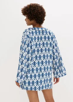 Hot Blusa tipo kimono Mujer Conjuntos De Ropa|Camisas Y Blusas