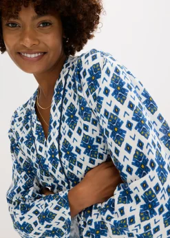 Hot Blusa tipo kimono Mujer Conjuntos De Ropa|Camisas Y Blusas