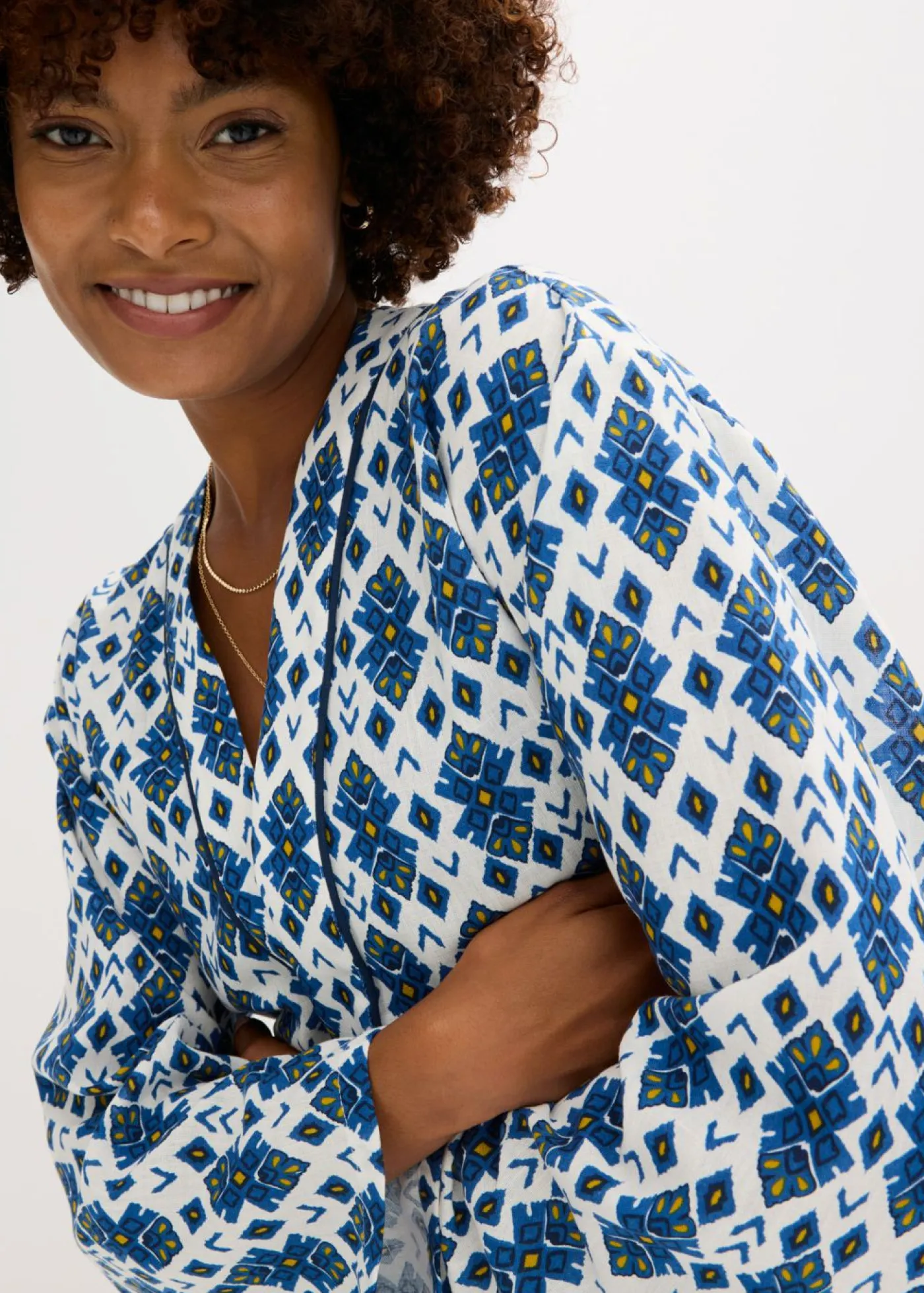 Hot Blusa tipo kimono Mujer Conjuntos De Ropa|Camisas Y Blusas