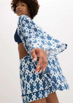 Hot Blusa tipo kimono Mujer Conjuntos De Ropa|Camisas Y Blusas