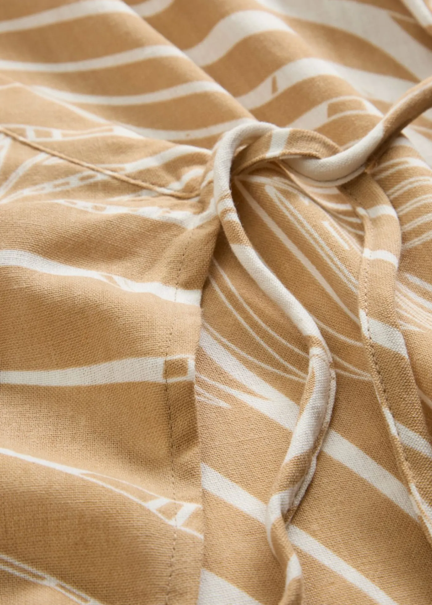 Clearance Blusa tipo kimono con aspecto de lino Mujer Camisas Y Blusas