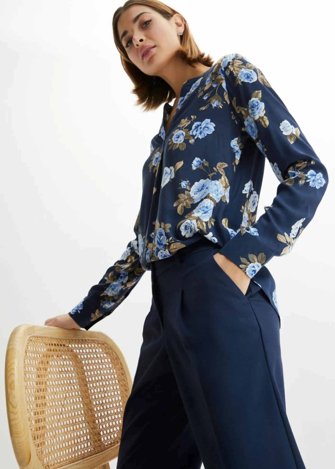 Blusa tipo túnica Mujer Camisas Y Blusas