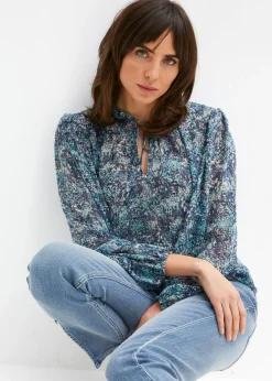 Online Blusa tipo túnica Mujer Camisas Y Blusas