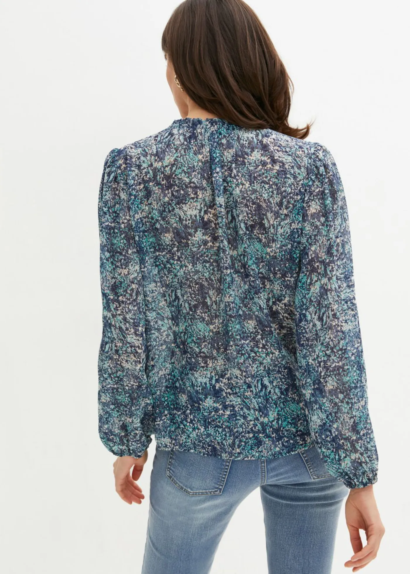 Online Blusa tipo túnica Mujer Camisas Y Blusas