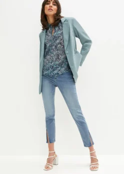 Online Blusa tipo túnica Mujer Camisas Y Blusas