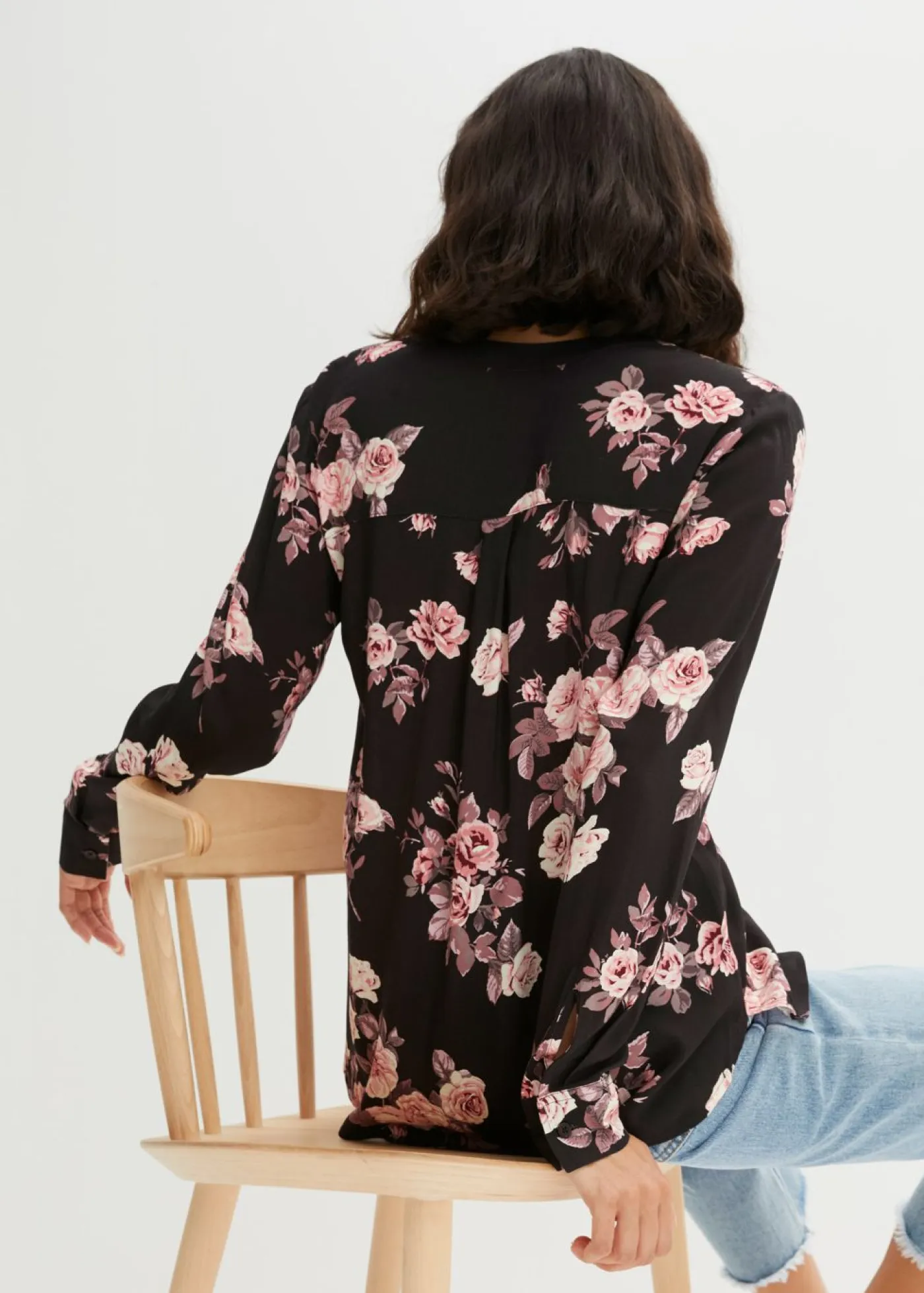 Blusa tipo túnica Mujer Camisas Y Blusas