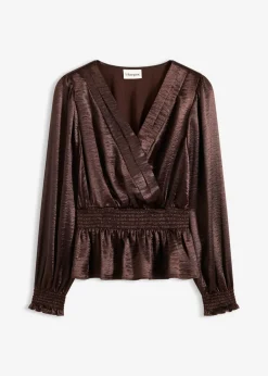 Hot Blusa tipo túnica Mujer Camisas Y Blusas