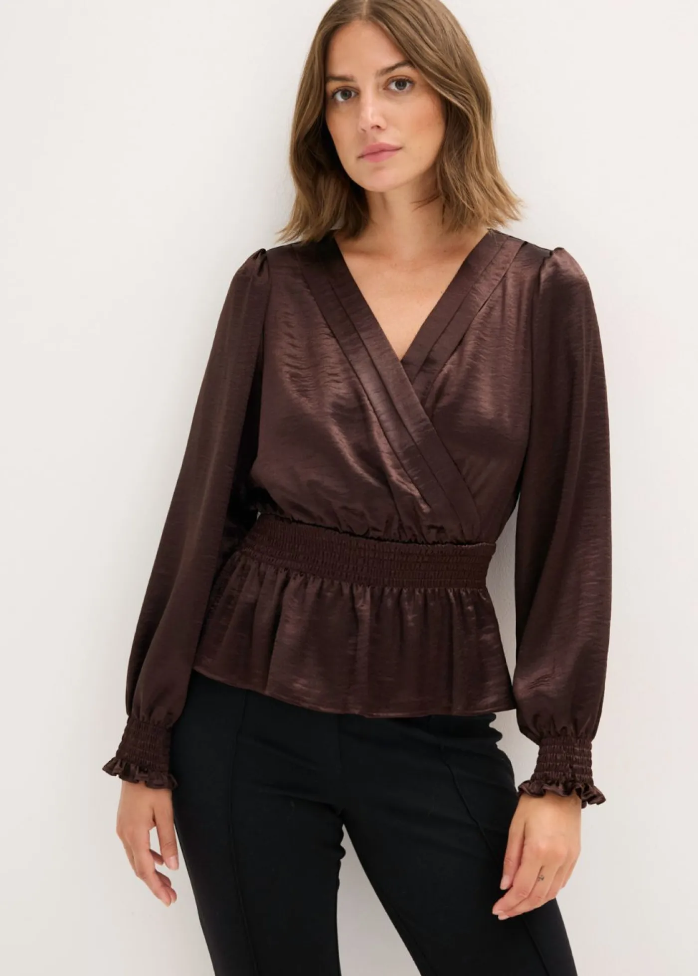 Hot Blusa tipo túnica Mujer Camisas Y Blusas