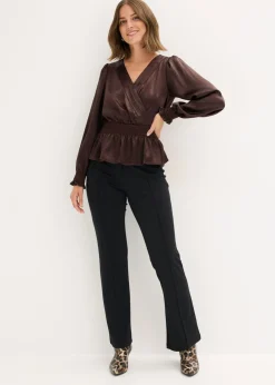 Hot Blusa tipo túnica Mujer Camisas Y Blusas