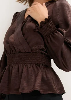 Hot Blusa tipo túnica Mujer Camisas Y Blusas