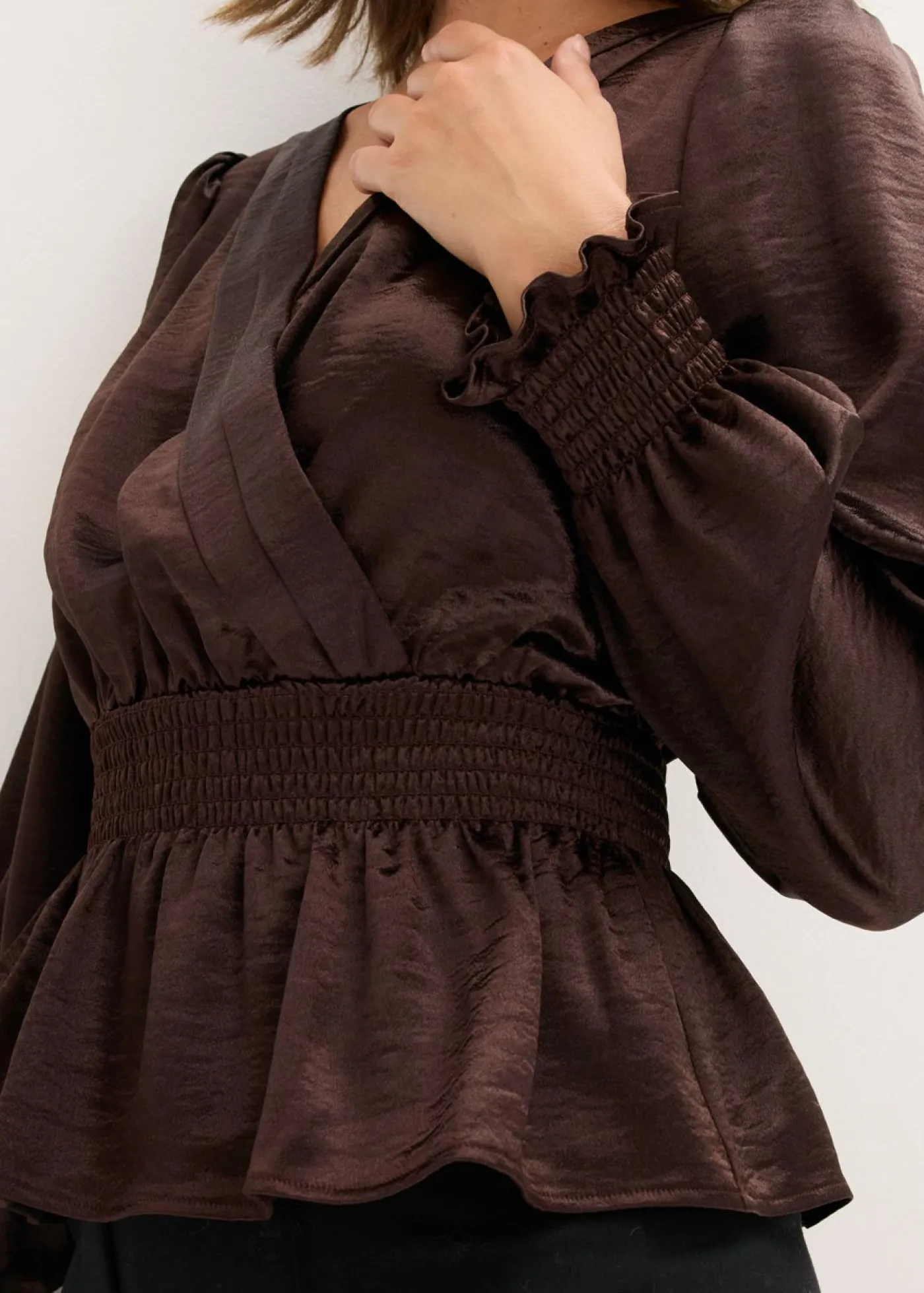 Hot Blusa tipo túnica Mujer Camisas Y Blusas