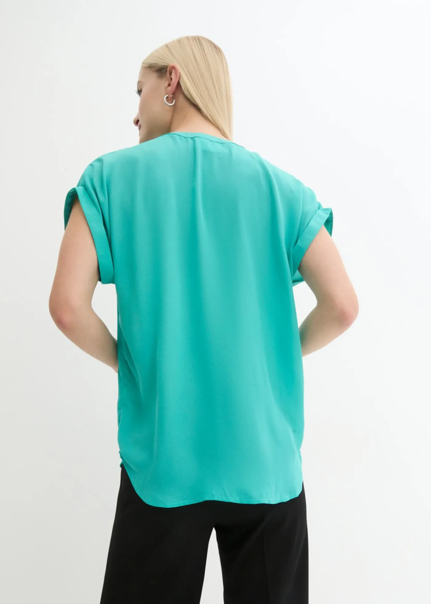 Outlet Blusa tipo túnica Mujer Camisas Y Blusas
