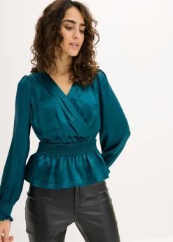 Hot Blusa tipo túnica Mujer Camisas Y Blusas