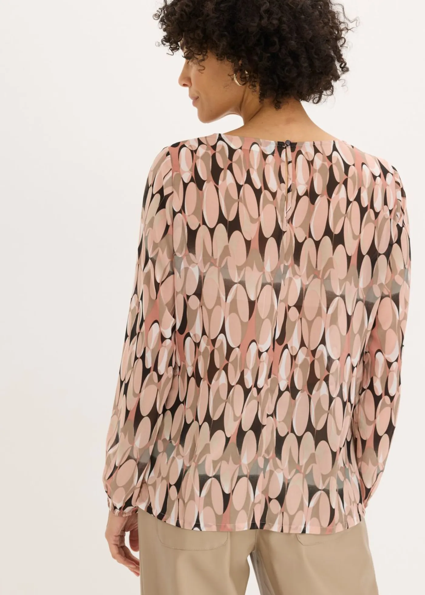 Sale Blusa tipo túnica Mujer Camisas Y Blusas