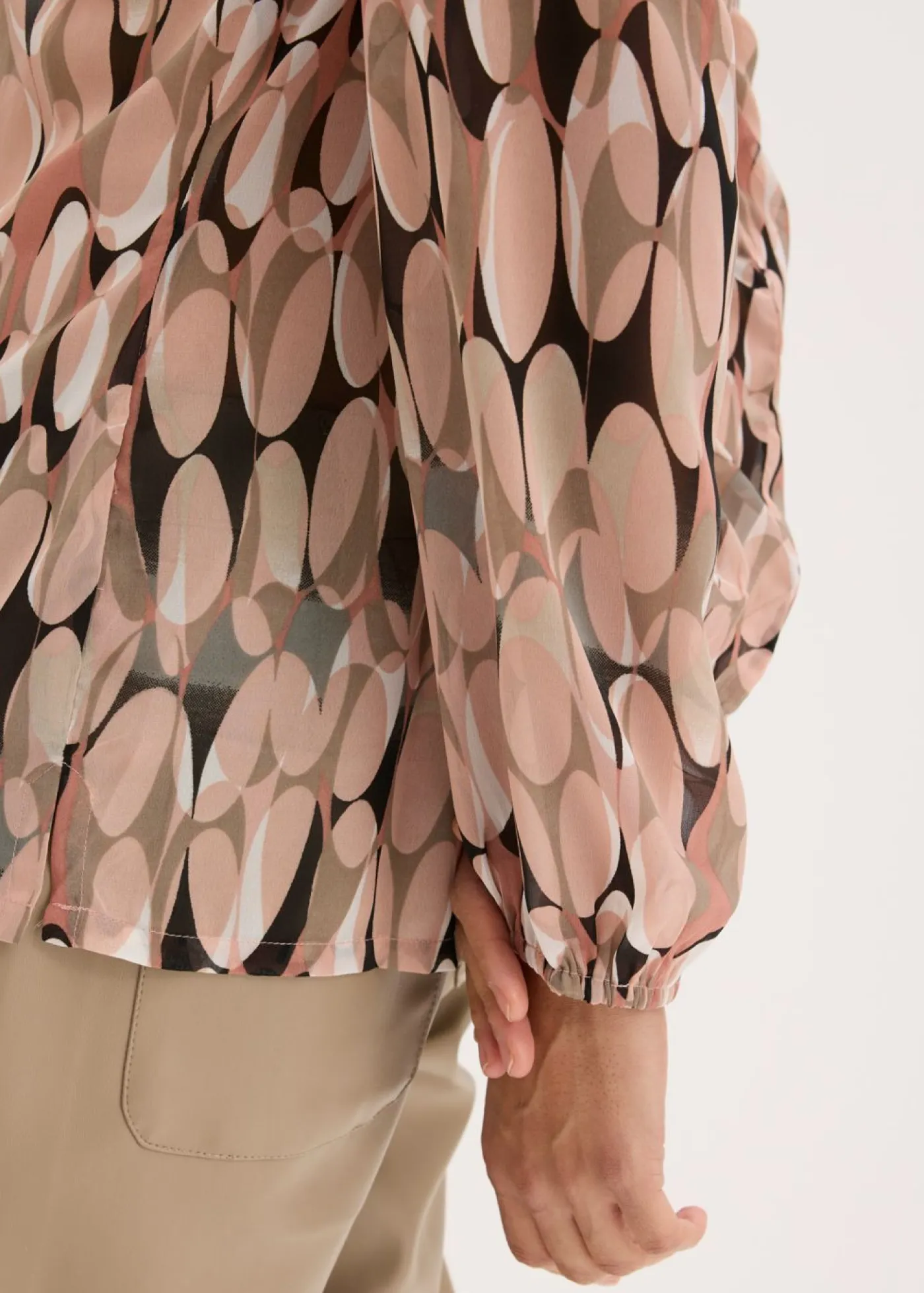 Sale Blusa tipo túnica Mujer Camisas Y Blusas