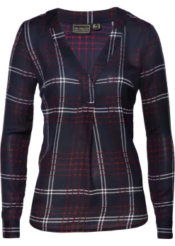 Online Blusa tipo túnica Mujer Camisas Y Blusas