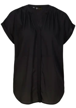 Online Blusa tipo túnica Mujer Camisas Y Blusas