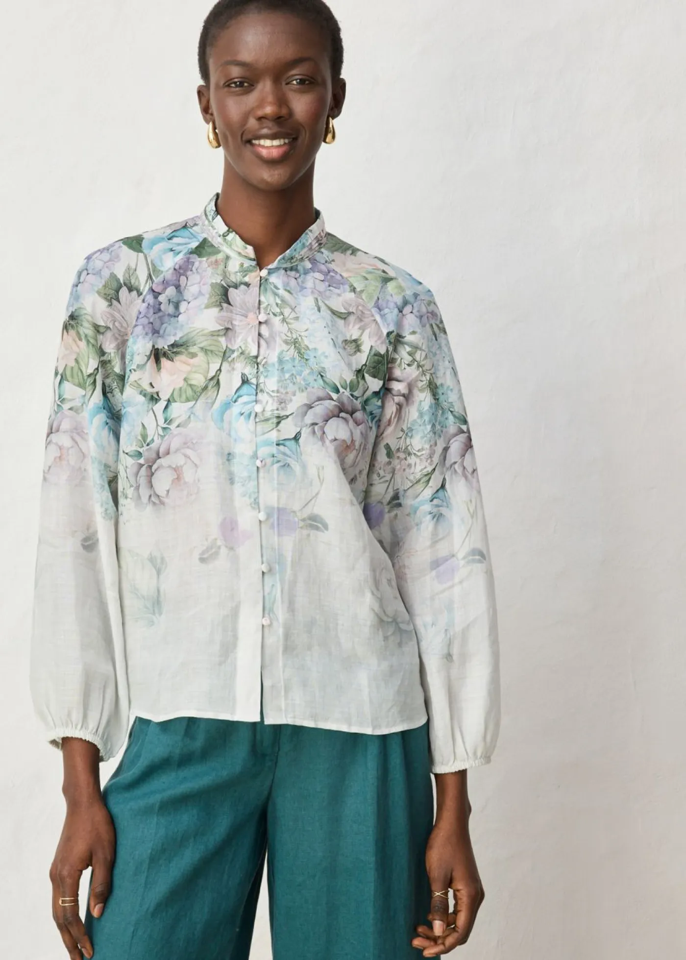 Online Blusa tipo túnica Mujer Premium|Camisas Y Blusas