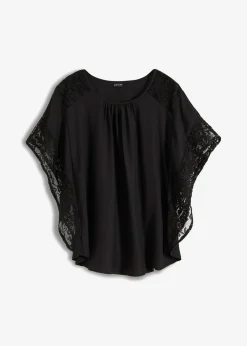 Outlet Blusa tipo túnica con aplicaciones Mujer Camisas Y Blusas
