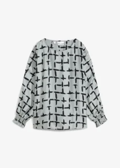 Discount Blusa tipo túnica con mangas de murciélago Mujer Camisas Y Blusas