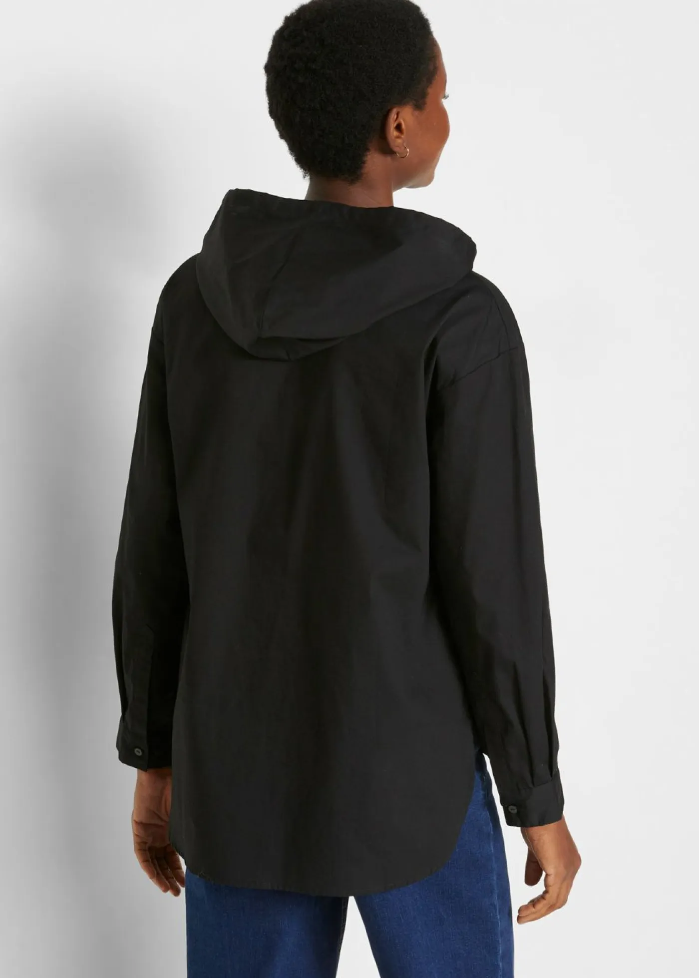 Online Blusa tipo túnica de algodón orgánico puro Mujer Camisas Y Blusas