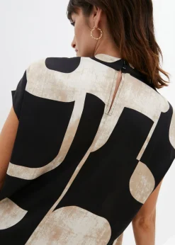 Outlet Blusa tipo túnica de staén Mujer Camisas Y Blusas