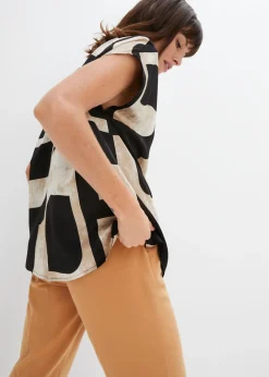 Outlet Blusa tipo túnica de staén Mujer Camisas Y Blusas