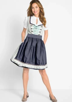 Hot Blusa tirolesa con encaje calado Mujer Camisas Y Blusas