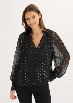 Clearance Blusa transparente Mujer Camisas Y Blusas