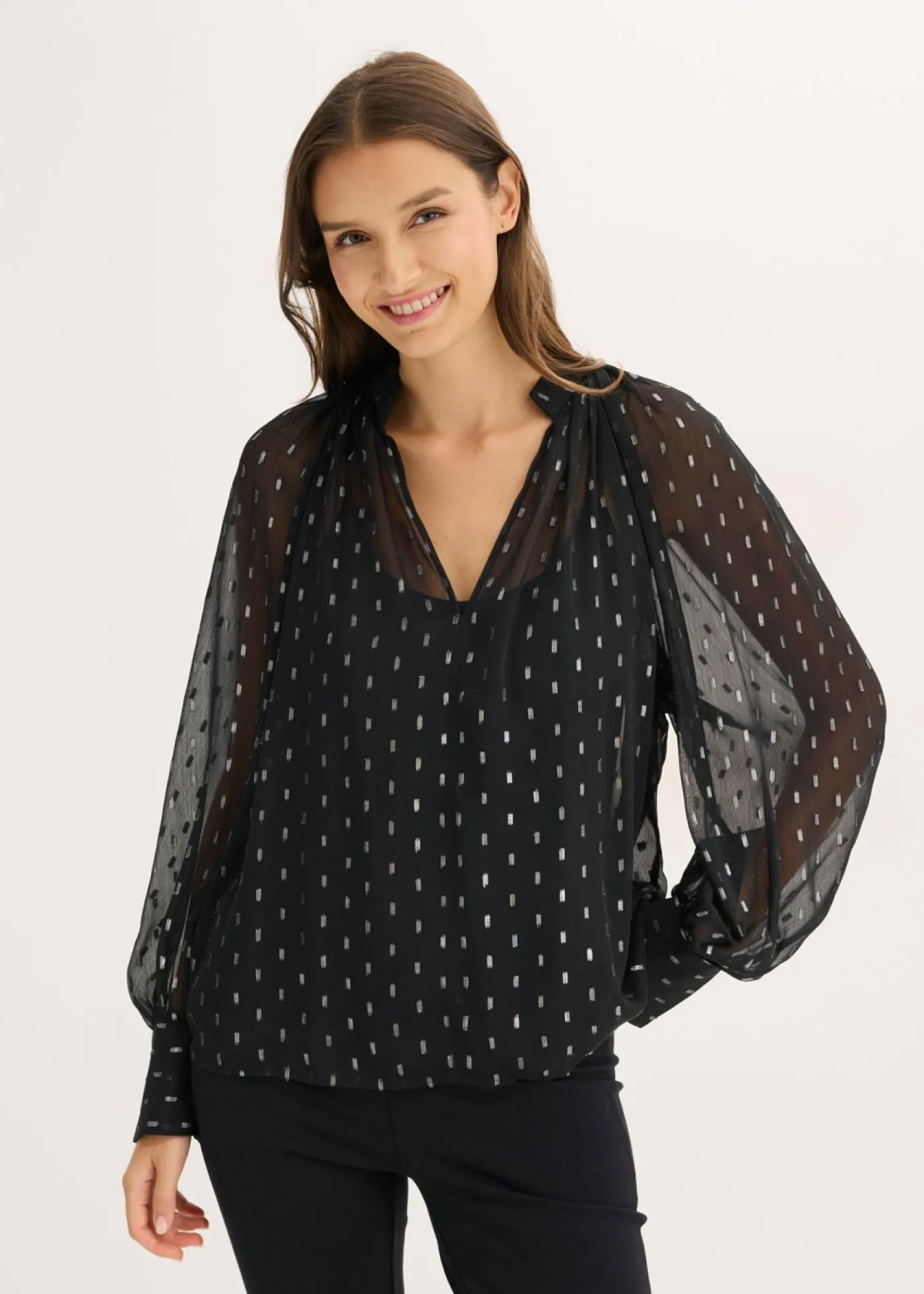 Clearance Blusa transparente Mujer Camisas Y Blusas
