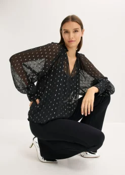 Clearance Blusa transparente Mujer Camisas Y Blusas