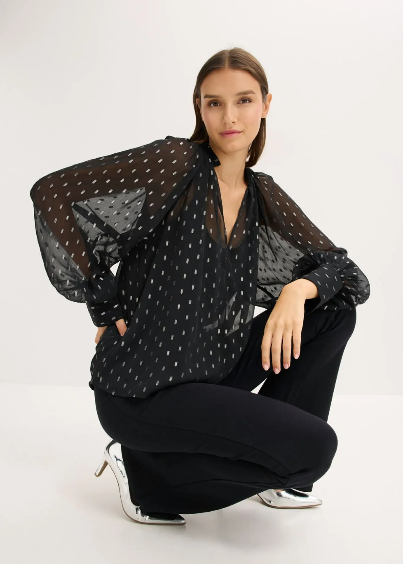 Clearance Blusa transparente Mujer Camisas Y Blusas