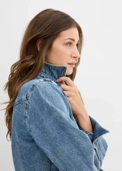 Hot Blusa vaquera Mujer Camisas Y Blusas