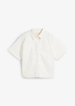 Blusa vaquera, oversize Mujer Camisas Y Blusas