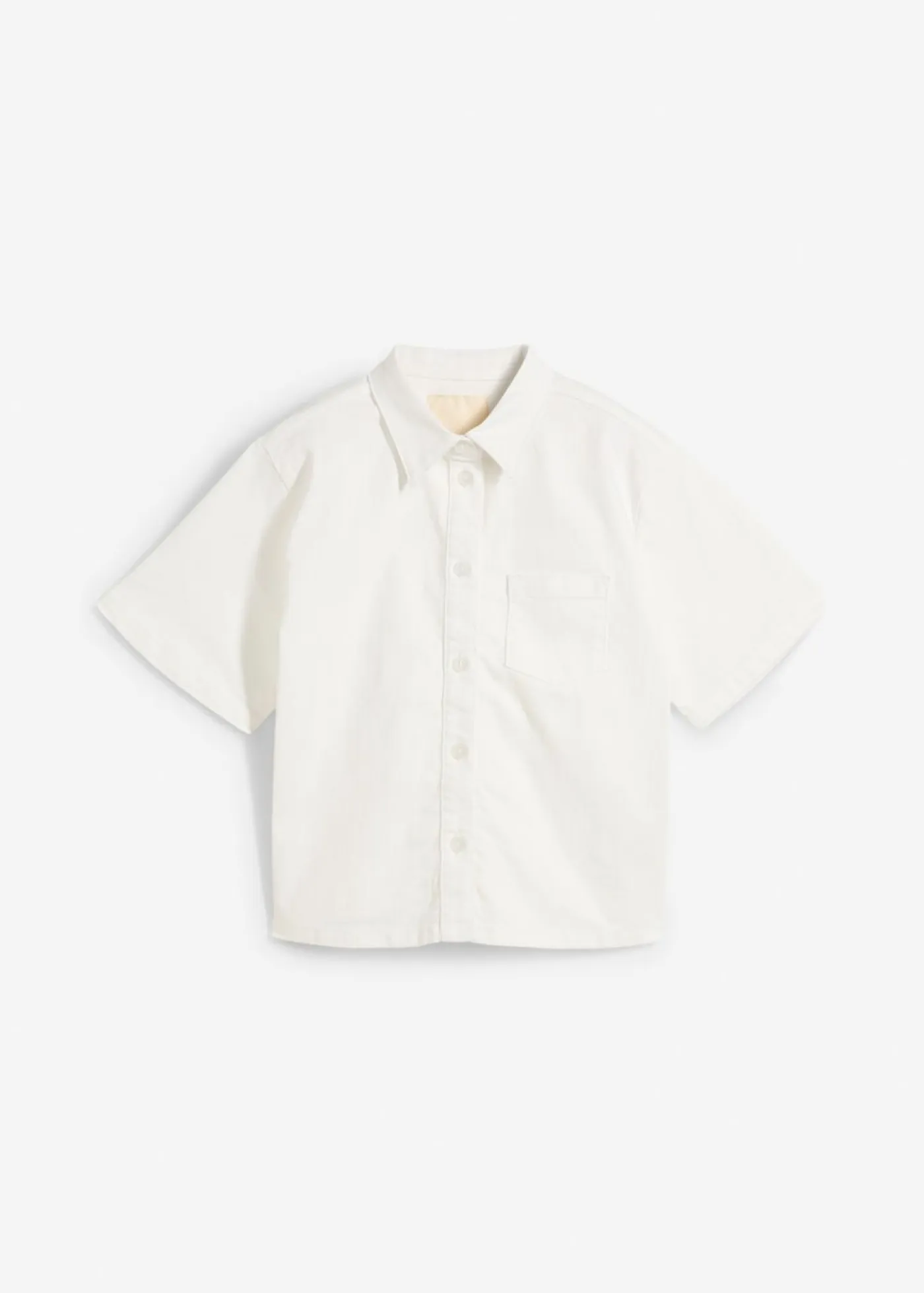 Blusa vaquera, oversize Mujer Camisas Y Blusas