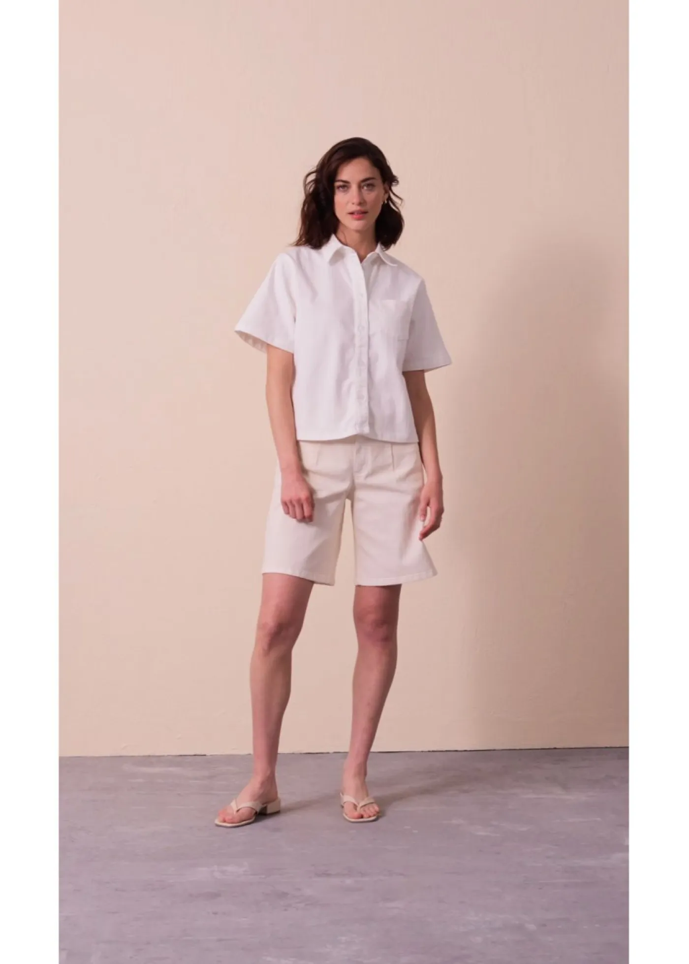 Blusa vaquera, oversize Mujer Camisas Y Blusas