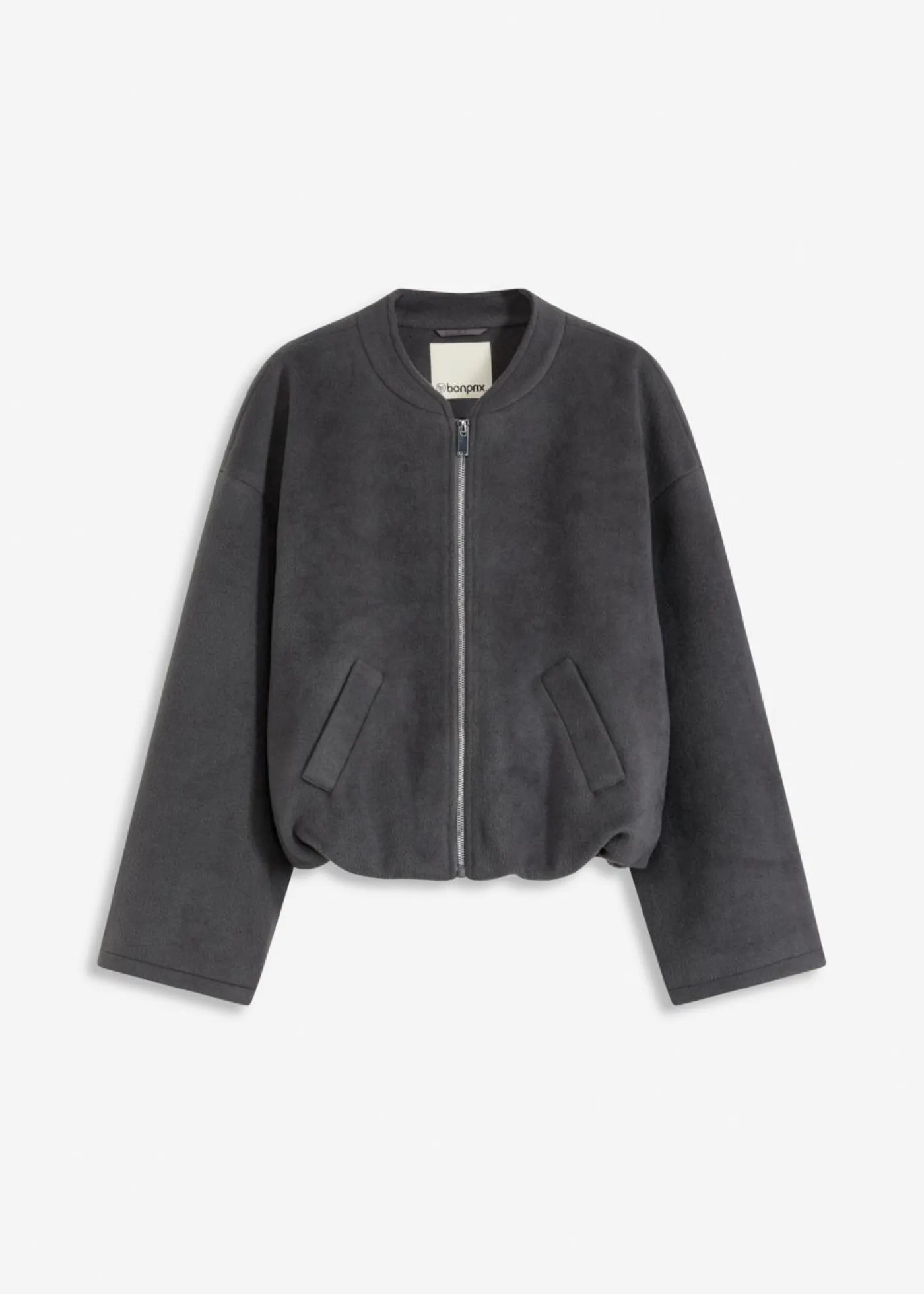 New Blusón con mangas de globo Mujer Esenciales|Chaquetas Y Abrigos